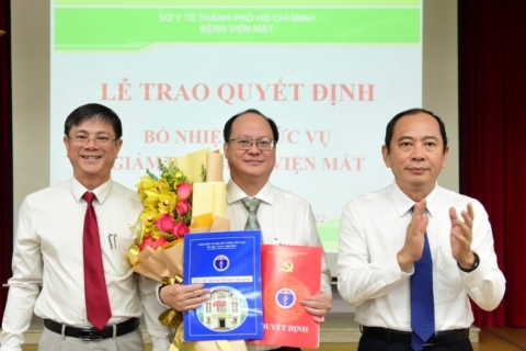 Lần đầu tiên: BSCKII Lê Anh Tuấn được bổ nhiệm Giám đốc Bệnh viện hạng I cả nước thông qua thi tuyển