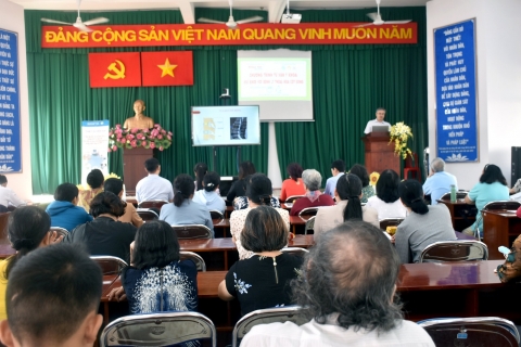 Hình ảnh đẹp từ chương trình Vui khoẻ của Tạp chí Khoa học Phổ thông