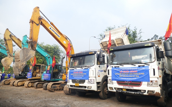 Hơn 3.400 tỷ đồng xây dựng nút giao thông An Phú