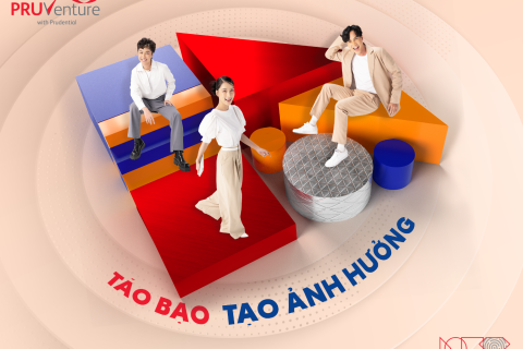 PRUVenture with Prudential – giúp giới trẻ khẳng định thương hiệu cá nhân.
