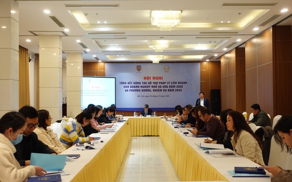 Lan tỏa chương trình hỗ trợ pháp lý để doanh nghiệp dễ tiếp cận pháp luật