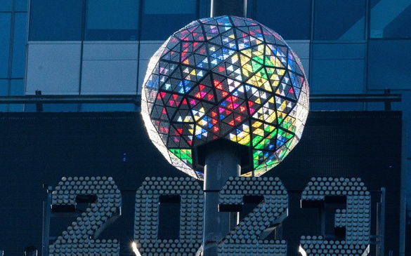 Thế giới chào đón năm mới 2023