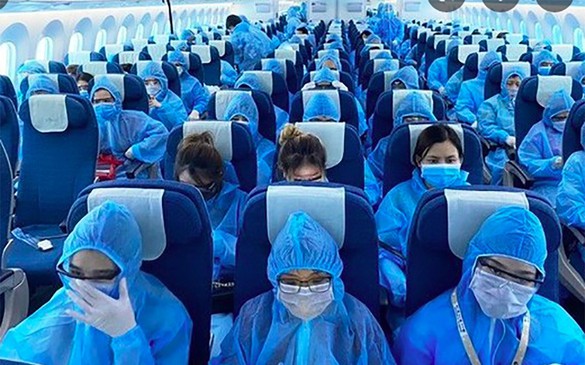 Khởi tố thêm 2 bị can trong vụ án 'chuyến bay giải cứu'
