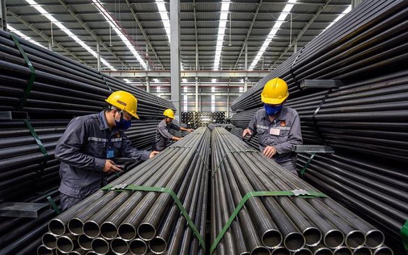 Việt Nam hưởng lợi từ nhập khẩu sắt thép
