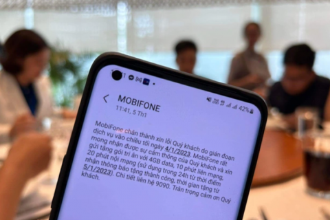 MobiFone xin lỗi, đền bù cho khách hàng sau sự cố mất sóng cục bộ tại TP.HCM