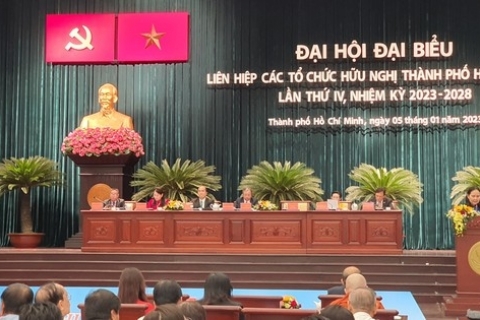 Nâng cao hiệu quả công tác đối ngoại nhân dân trong tình hình mới