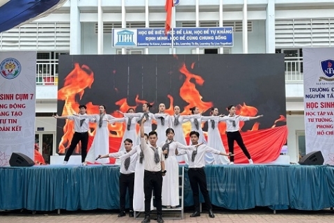 Học sinh TP.HCM giữ gìn truyền thống, năng động, sáng tạo hoà nhịp với thời đại