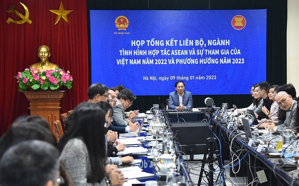 ASEAN vượt qua một năm nhiều khó khăn, khẳng định mạnh mẽ sức mạnh đoàn kết, đối thoại và hợp tác