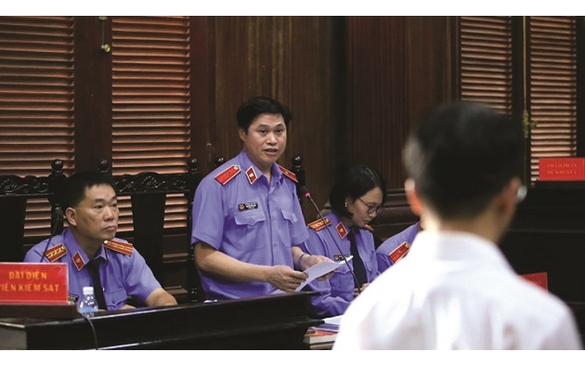 Hướng dẫn công tác thực hành quyền công tố và kiểm sát xét xử hình sự năm 2023