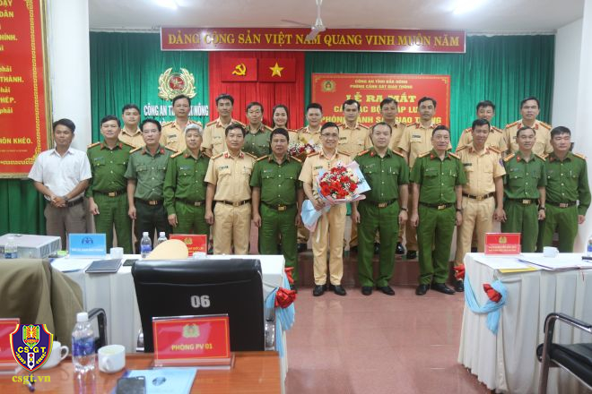 Đắk Nông: Ra mắt Câu lạc bộ pháp luật của lực lượng CSGT