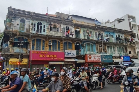 TP.HCM thưởng tiền cho cư dân sớm di dời khỏi chung cư cũ