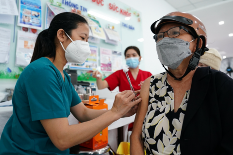 TP.HCM sẽ tiêm Vaccine xuyên Tết nhằm ứng phó biến chủng mới