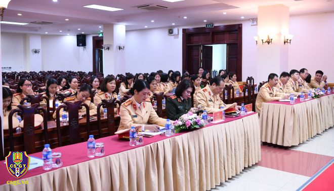 Cục CSGT làm việc với Đại sứ quán Nhật Bản