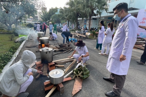 Các bệnh viện rộn ràng tổ chức xuân yêu thương cho nhân viên và bệnh nhân