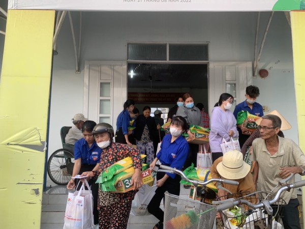 Tết trọn niềm vui 2023: Chăm lo Tết đồng bào khó khăn tại 3 tỉnh Ninh Thuận, Bình Thuận và Bà Rịa – Vũng Tàu