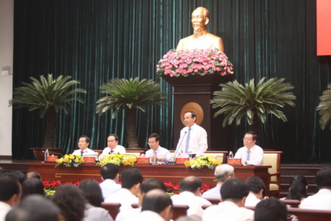 Xây dựng và phát triển TP.HCM trở thành trung tâm kinh tế, tài chính