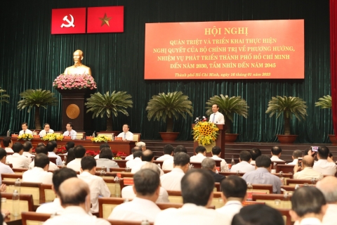 Xây dựng cơ chế, chính sách đặc thù để TP.HCM sớm “cất cánh”