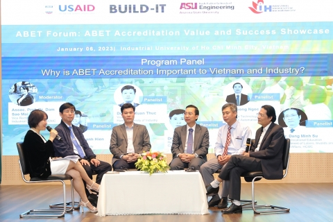 Thúc đẩy phát triển ABET tại Việt Nam