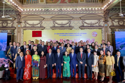 TP.HCM trân trọng và đánh giá cao những đóng góp của các cơ quan đại diện nước ngoài
