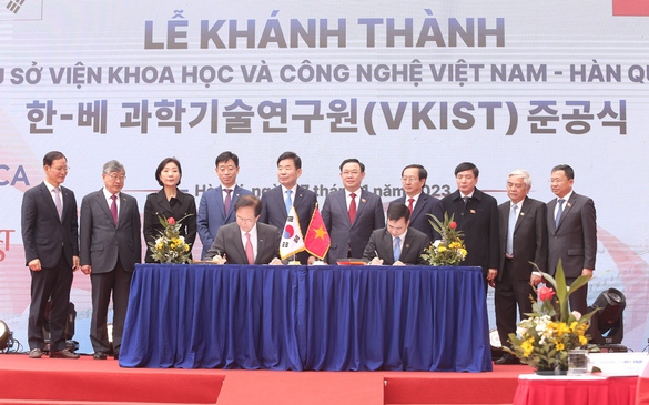 Thúc đẩy dòng luân chuyển tri thức và công nghệ giữa Việt Nam và Hàn Quốc