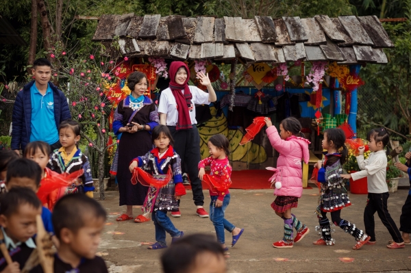 'Tết tròn' trọn vẹn yêu thương