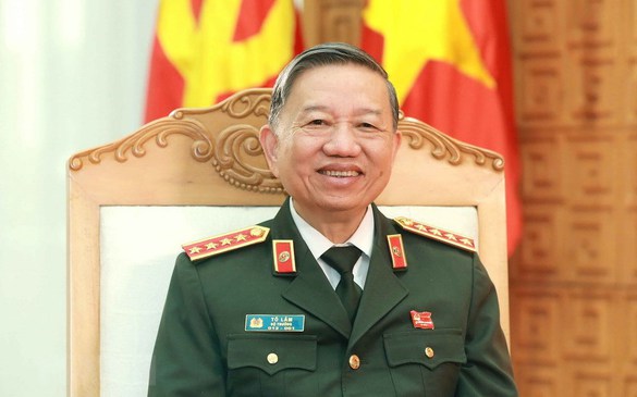 Xây dựng lực lượng CAND có đủ sức mạnh, tiềm lực là nhiệm vụ đặc biệt quan trọng
