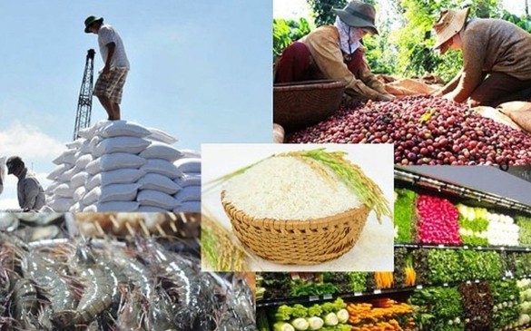 Xuất khẩu nông sản: Tháng đầu năm, nhiều mặt hàng tăng trưởng cao