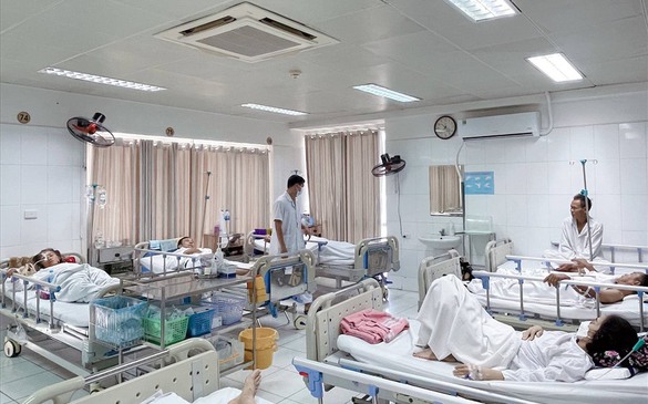 Tăng cường bảo vệ người bệnh thuộc nhóm nguy cơ cao, hạn chế lây lan dịch trong bệnh viện