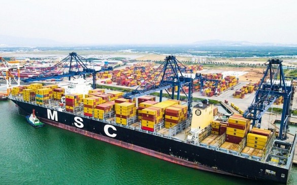 Hàng hóa xuất khẩu sang Hoa Kỳ qua cảng biển Việt Nam đứng thứ 2 châu Á