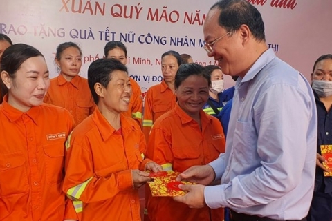 TP.HCM: Đảm bảo Tết yên vui, đầm ấm, an toàn, tiết kiệm