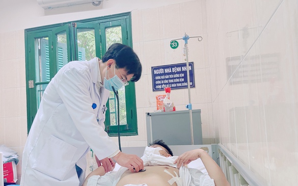 Lóc động mạch chủ type A cấp tính gây đột tử ở người khoẻ mạnh