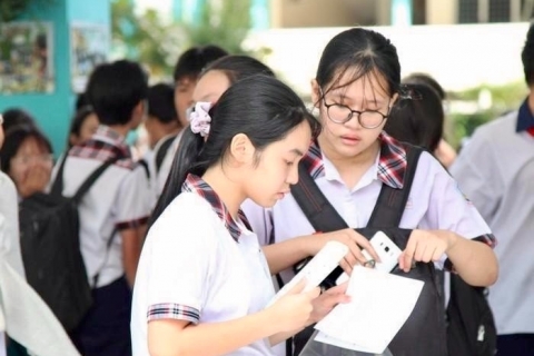 TP.HCM thi tuyển sinh lớp 10: Đăng ký nguyện vọng 100% trực tuyến
