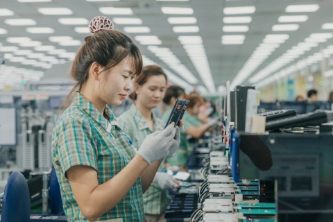 TP.HCM: 95% lao động trở lại làm việc sau Tết Nguyên đán