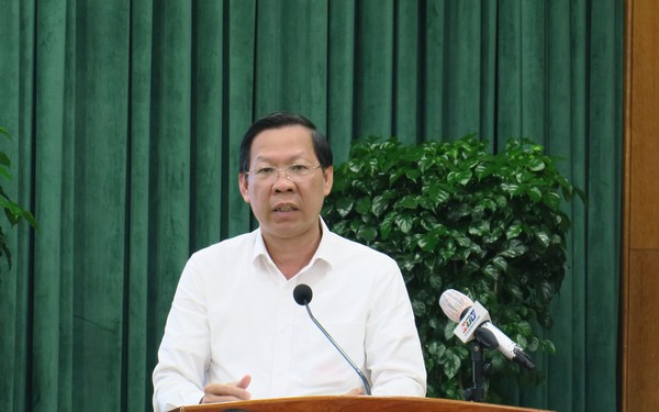 Chủ tịch UBND TPHCM: Cần siết chặt kỷ cương, kỷ luật đối với đầu tư công