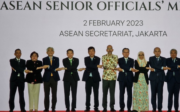 Rà soát công tác chuẩn bị Hội nghị hẹp Bộ trưởng Ngoại giao ASEAN