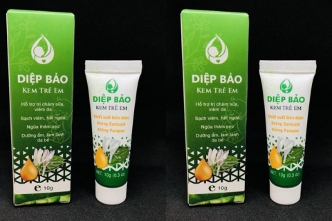 Cục Quản lý Dược làm rõ thông tin kem Diệp Bảo nhiễm chì bị FDA thu hồi ở Mỹ