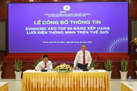 Tổng Công ty Điện lực TP.HCM hoàn tất quá trình tự động hóa toàn bộ lưới điện