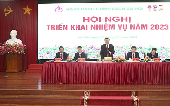 Nhiệm vụ quan trọng xuyên suốt năm bản lề 2023 của NHCSXH