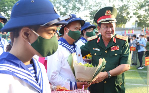 Tưng bừng ngày hội tòng quân tại TP. Thủ Đức