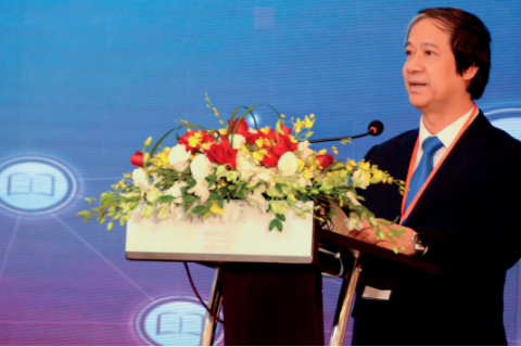Bộ trưởng bộ GD&DT Nguyễn Kim Sơn: 'Thách thức - Nỗ lực - Kết quả khả quan'