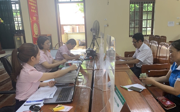 NHCSXH tỉnh Thanh Hóa: Tiền gửi tiết kiệm giúp chủ động vốn cho vay