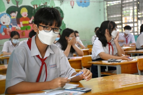 Tuyển sinh lớp 10 năm 2023 tại TP.HCM: Nhiều điểm mới phụ huynh, học sinh cần lưu ý