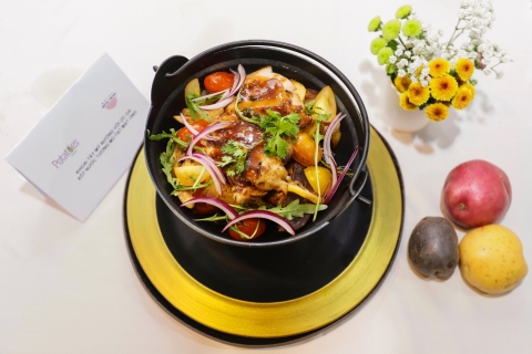 Khoai tây Mỹ - Nguồn năng lượng để luyện tập tốt nhất