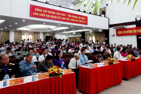 Hội thảo cấp quốc gia về đồng chí Huỳnh Tấn Phát với cách mạng Việt Nam và quê hương Bến Tre