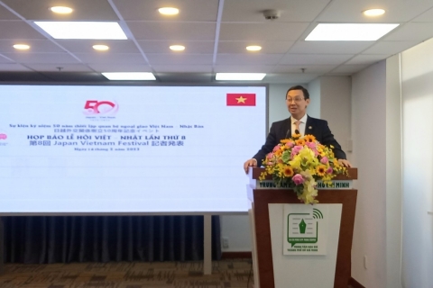 Lễ hội Việt – Nhật lần thứ 8 mang đậm bản sắc văn hóa dân tộc phong phú