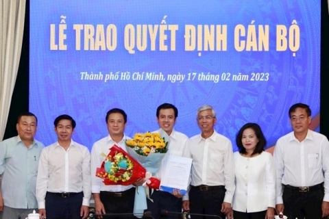 Phó Giám đốc Sở KH-ĐT làm Trưởng Ban đổi mới quản lý doanh nghiệp TP.HCM