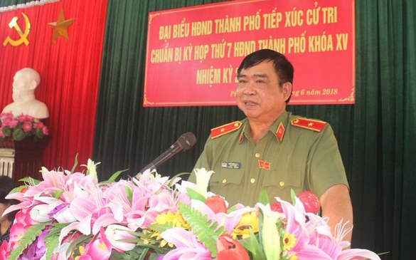 Bộ Công an thông tin việc tạm giữ ông Đỗ Hữu Ca, nguyên Giám đốc Công an thành phố Hải Phòng