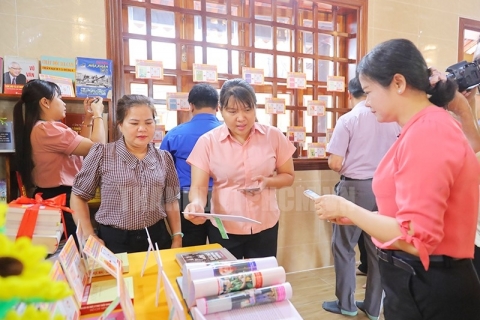 TP.HCM: Ra mắt Không gian văn hóa Hồ Chí Minh tại chùa Phụng Sơn quận 11
