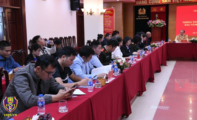 Hoạt động kỷ niệm 77 năm ngày thành lập lực lượng Cảnh sát giao thông (21/02/1946 - 21/02/2023) của Công an tỉnh Hải Phòng