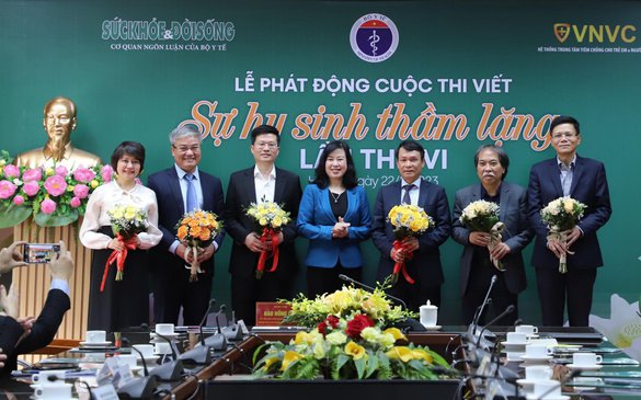 Phát động cuộc thi viết 'Sự hy sinh thầm lặng' lần thứ VI